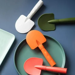 Robuster Reisschaufellöffel – vielseitiges Kochutensil zum Servieren