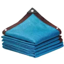 Robuster Sichtschutz für den Balkon mit UV-Schutz – Sonnenschutznetz-Vorhang