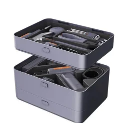 Robuster Werkzeugkasten – langlebige mehrschichtige Aufbewahrungslösung