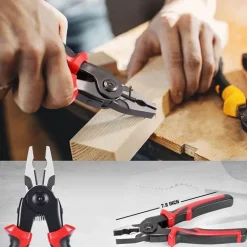 Robustes 5-in-1-Werkzeugset – Vielseitiges Allzweck-Werkzeugset