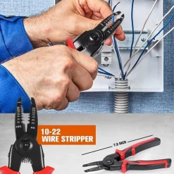 Robustes 5-in-1-Werkzeugset – Vielseitiges Allzweck-Werkzeugset