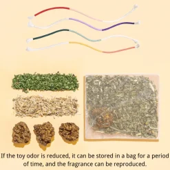 Robustes Kauseilspielzeug für Katzen – spannendes und lustiges Beißspielzeug für Katzen