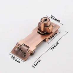 Robustes Schubladenschloss aus Edelstahl – sicheres Schrankschloss