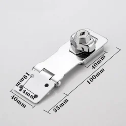 Robustes Schubladenschloss aus Edelstahl – sicheres Schrankschloss