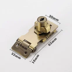 Robustes Schubladenschloss aus Edelstahl – sicheres Schrankschloss