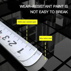 Robustes Stahlbandmaß – Präzisionsmesswerkzeug