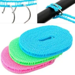 Robustes, winddichtes Wäscheleinen-Trockenseil – rutschfeste Outdoor-Leine