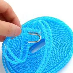 Robustes, winddichtes Wäscheleinen-Trockenseil – rutschfeste Outdoor-Leine