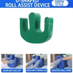 Rollenkissen zur Druckentlastung für ältere Menschen – bequemes Stützkissen