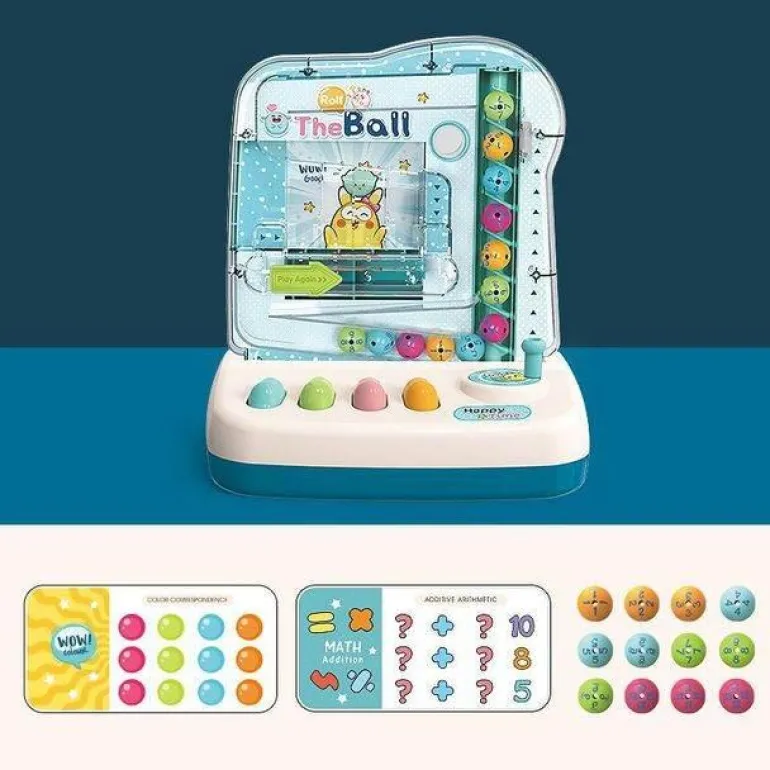 Rolling Ball Puzzlespiel - Pädagogisches Denkspielspielzeug