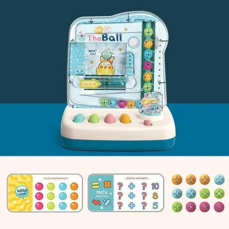 Rolling Ball Puzzlespiel - Pädagogisches Denkspielspielzeug