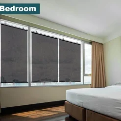 Rollos mit Saugnäpfen - Sonnenschutzabdeckungen für Fenster