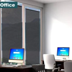 Rollos mit Saugnäpfen - Sonnenschutzabdeckungen für Fenster