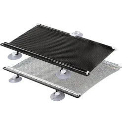 Rollos mit Saugnäpfen - Sonnenschutzabdeckungen für Fenster