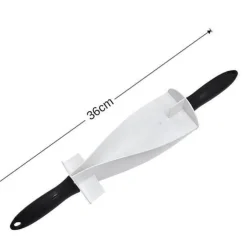 Rollschneider aus Edelstahl - Croissant- und Brotschneider