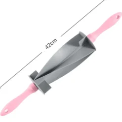 Rollschneider aus Edelstahl - Croissant- und Brotschneider