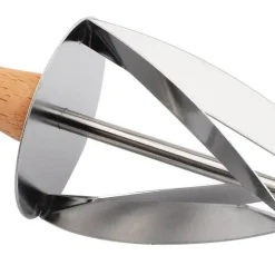 Rollschneider aus Edelstahl - Croissant- und Brotschneider