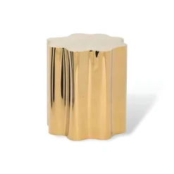 Rose Beistelltisch - Eleganter floraler Akzenttisch