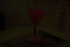 Rosenblumen-Nachtlicht - Romantisches Wohndekor