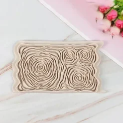 Rosenkuchenform – DIY-Werkzeug zur Dekoration von Schokoladenfondant