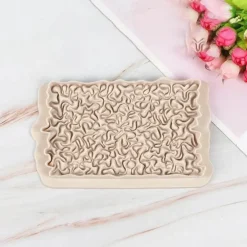 Rosenkuchenform – DIY-Werkzeug zur Dekoration von Schokoladenfondant