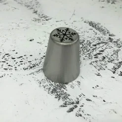 Rosen-Spritztüllen-Set zum Dekorieren von Weihnachtsgebäck – ideal für festliche Leckereien