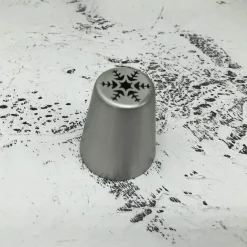 Rosen-Spritztüllen-Set zum Dekorieren von Weihnachtsgebäck – ideal für festliche Leckereien