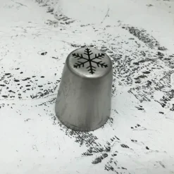 Rosen-Spritztüllen-Set zum Dekorieren von Weihnachtsgebäck – ideal für festliche Leckereien