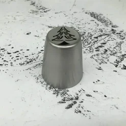 Rosen-Spritztüllen-Set zum Dekorieren von Weihnachtsgebäck – ideal für festliche Leckereien