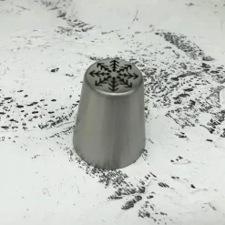 Rosen-Spritztüllen-Set zum Dekorieren von Weihnachtsgebäck – ideal für festliche Leckereien