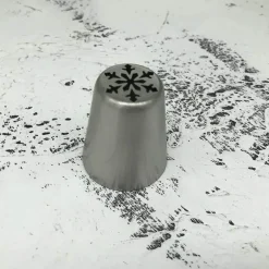 Rosen-Spritztüllen-Set zum Dekorieren von Weihnachtsgebäck – ideal für festliche Leckereien