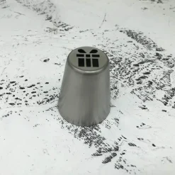 Rosen-Spritztüllen-Set zum Dekorieren von Weihnachtsgebäck – ideal für festliche Leckereien