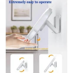 Rotatable Waterproof Shower Phone Holder - Bathroom Accessory