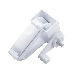 Rotierende Käsereibe aus Edelstahl – Handgehaltene Mehrzweckmühle