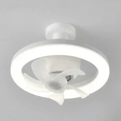 Rotierende LED-Deckenventilatorlampe - 2-in-1-Leuchte