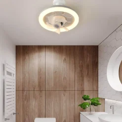 Rotierende LED-Deckenventilatorlampe - 2-in-1-Leuchte