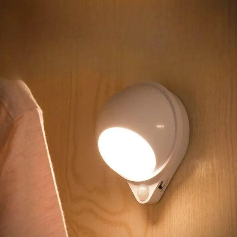 Rotierende magnetische Nachtlampe – Wassertropfen-Design