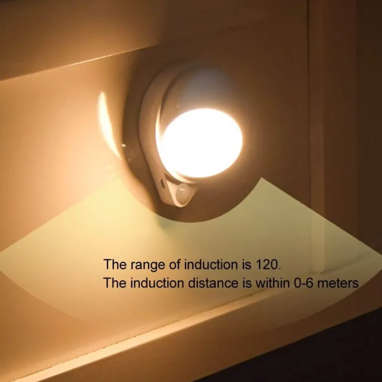 Rotierende magnetische Nachtlampe – Wassertropfen-Design