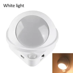 Rotierende magnetische Nachtlampe – Wassertropfen-Design