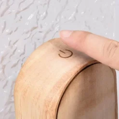 Rotierende Wasserwellen-Nachtlampe – Beruhigendes LED-Stimmungslicht