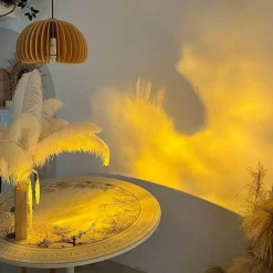 Rotierende Wasserwellen-Nachtlampe – Beruhigendes LED-Stimmungslicht