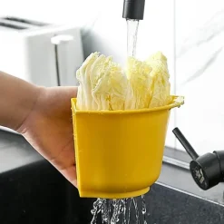 Rotierender Abtropfkorb Snacktablett