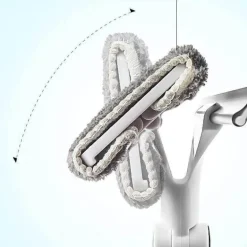 Rotierender Fensterwischer – Werkzeug mit großer Reichweite für einfaches Reinigen