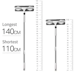 Rotierender Fensterwischer – Werkzeug mit großer Reichweite für einfaches Reinigen