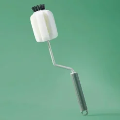 Rotierender Flaschenglasreiniger mit langem Griff