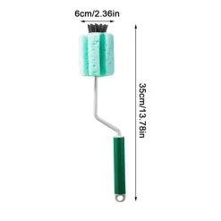 Rotierender Flaschenglasreiniger mit langem Griff