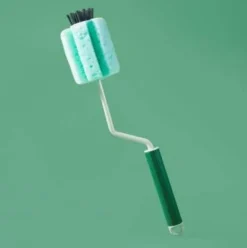 Rotierender Flaschenglasreiniger mit langem Griff