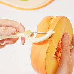 Rotierender Gemüse- und Obstschäler – einfach zu verwendendes Küchenwerkzeug