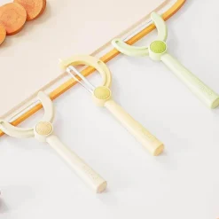 Rotierender Gemüse- und Obstschäler – einfach zu verwendendes Küchenwerkzeug