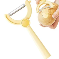 Rotierender Gemüse- und Obstschäler – einfach zu verwendendes Küchenwerkzeug